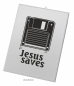 Preview: Fliese: Jesus saves (Diskette)